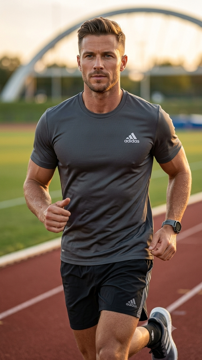 Men's Premium Dri-Fit Athletic T-Shirts