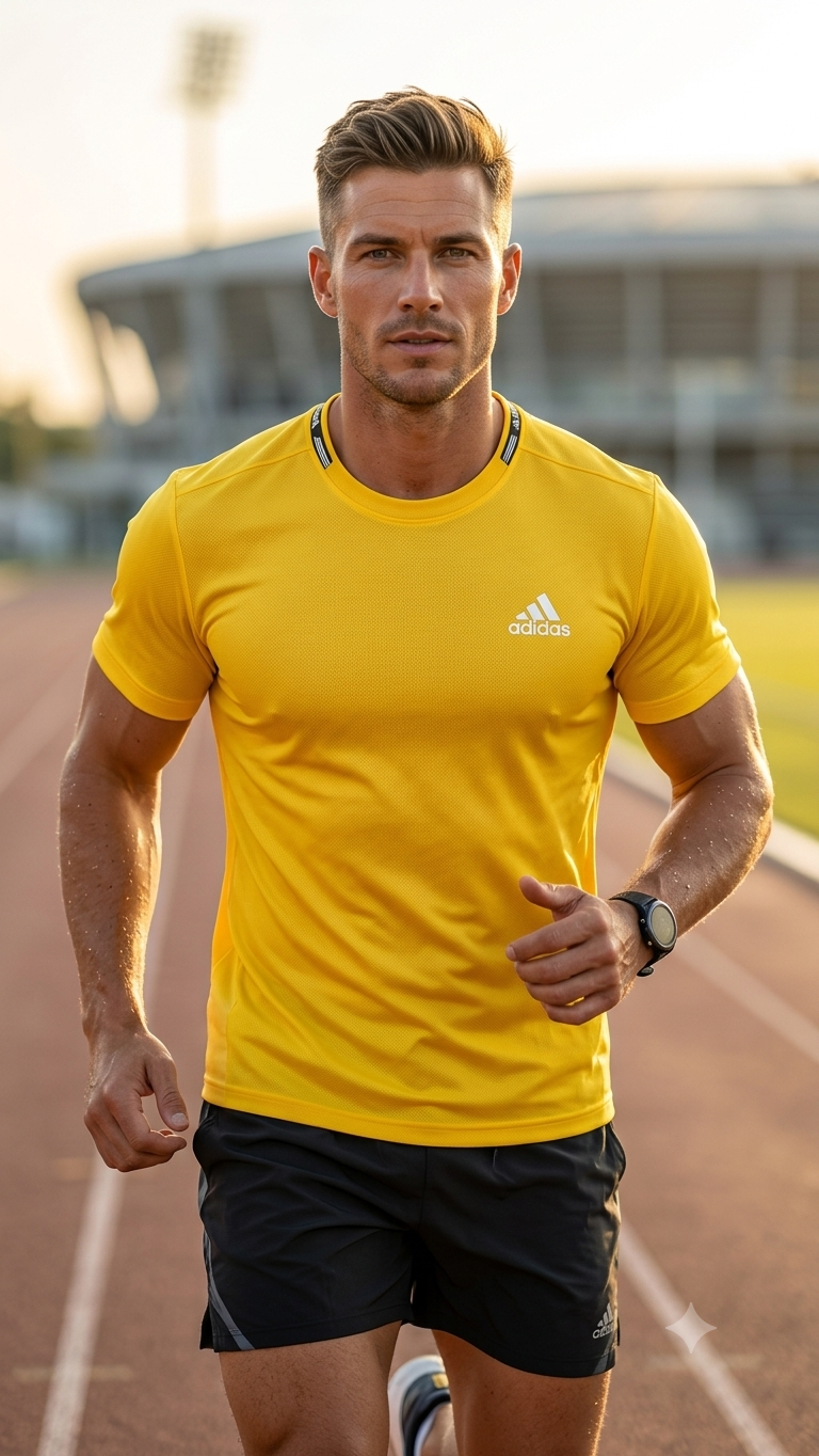 Men's Premium Dri-Fit Athletic T-Shirts