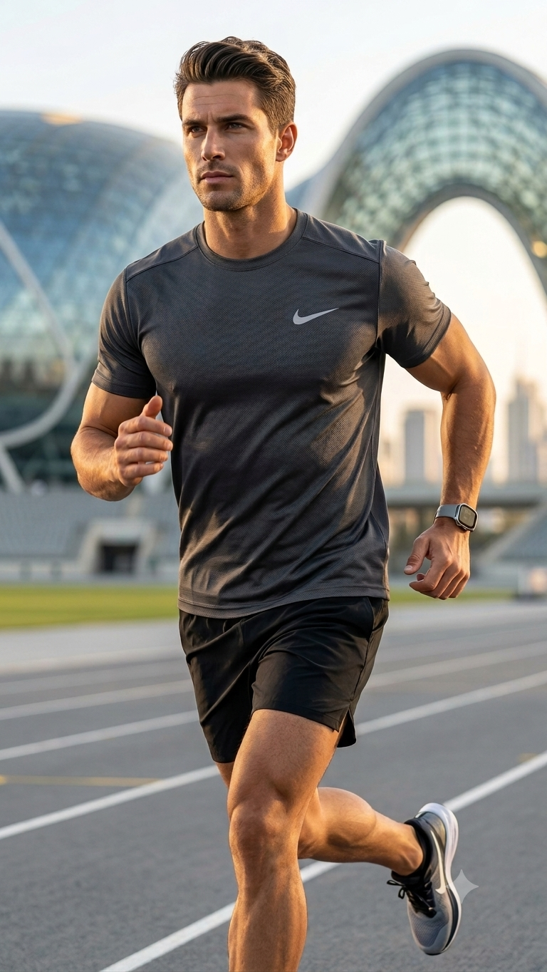 Men's Premium Dri-Fit Athletic T-Shirts